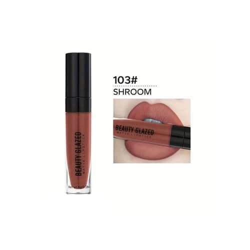Beauty Glazed Matte Lipstick (103- Shroom) 8g