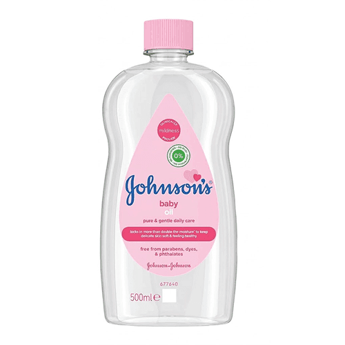 Johnson’s Baby Oil (500ml)