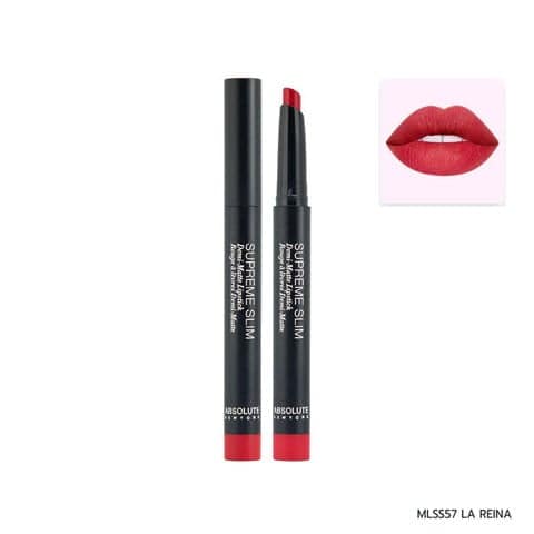 Absolute New York Supreme Slim Demi Matte Lipstick MLSS57LA REINA (1.3gm)