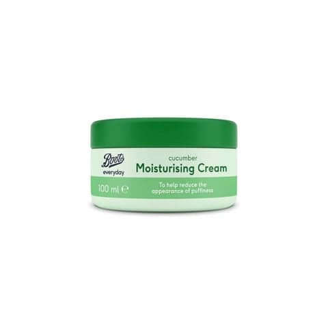 Boots Everyday Cucumber Moisturising Cream 100ml •