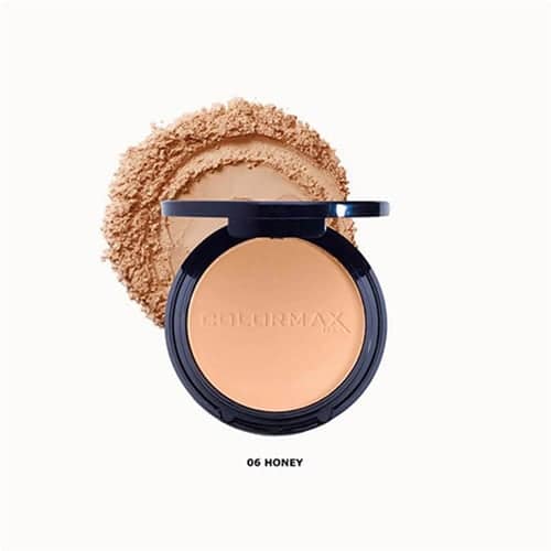 Colormax Photo Chromatic Pressed Powder - 06 Honey (8gm)