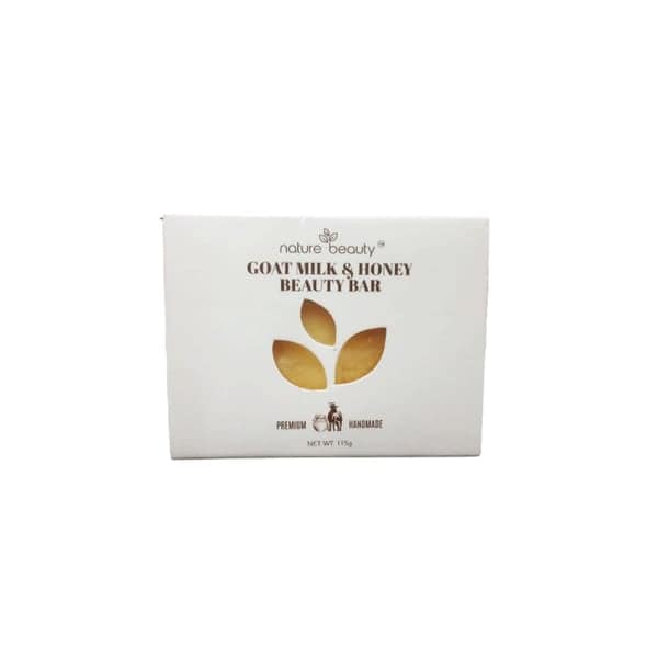 Nature Beauty Goat Milk & Honey Beauty Bar (115gm)