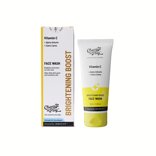 Chemist at Play Vitamin C Brightening Boost Face Wash 100ml