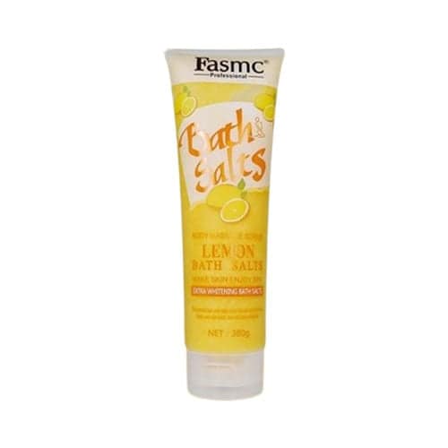 Fasmc Bath Salts With Lemon Body Massage Scrub 380g