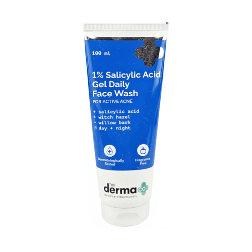The Derma Co 1% Salicylic Acid Gel Daily Face Wash (100ml)