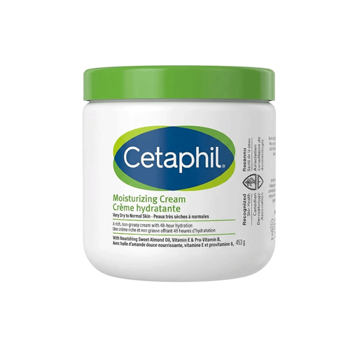 Cetaphil Moisturizing Cream For Very Dry To Normal Skin 453g •