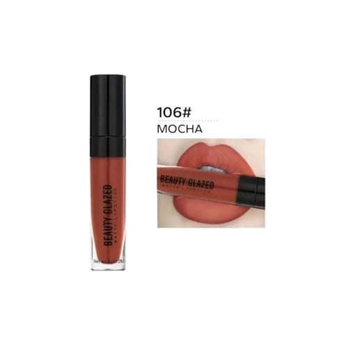 Beauty Glazed Matte Lipstick - 106 Mocha (8 gm)