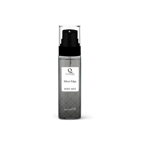 Qluxury Silver Edge Body Mist For Men (150 ml)
