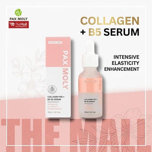 Pax Moly Elastic Care Collagen 15% + B5 5% Serum (30ml)