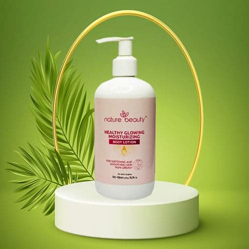 Nature Beauty Healthy Glowing Body Lotion (370ml)