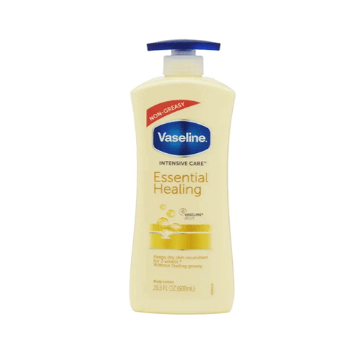 Vaseline Intensive Care Essential Healing Body Lotion (600ml)