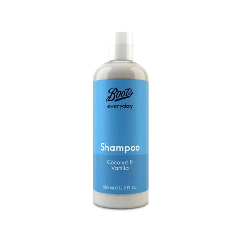 Boots Everyday Shampoo With Coconut & Vanilla (500ml)