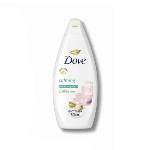 Dove Calming Body Wash with Pistachio & Magnolia (500ml)