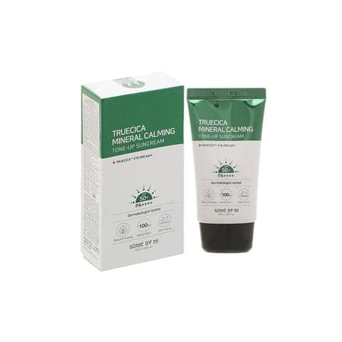 Some By Mi Truecica Mineral Calming Tone up Suncream SPF50+PA++++ 50ml