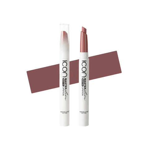 Absolute New York Icon Master Slim Matte Lipstick - MLSS11 Dusty Pink (1.3 gm)