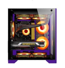 ARS Legend 171 Micro ATX Gaming Case Black