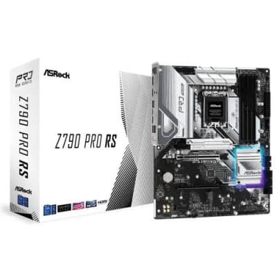 ASRock Z790 Pro RS 13th Gen And 12th Gen ATX Motherboard