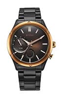 Titan Stellar Quartz Multifunction Grey Dial Stainless Steel Strap Watch for Men 10009KM02