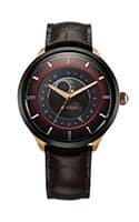 Titan Caleum Sun Moon Phase in Scarlet Red - Stellar Edition 10028KL01