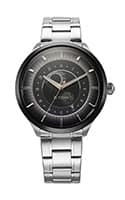 Titan Luna Sun Moon Phase in Frost Grey - Stellar Edition 10028KM02