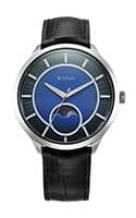 Titan Caelum Sun Moon Sub-Dial in Cobalt Blue - Stellar Edition 10028SL01