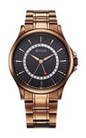 Titan Karishma Quartz Analog with Date Black Dial Stainless Steel Strap Watch For Men 10038QM01