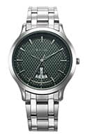 Titan Karishma Quartz Analog Green Dial Stainless Steel Strap Watch for Men 1825SM11