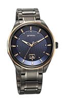 Titan Regalia Opulent Quartz Analog Silver Dial Silver Stainless Steel Strap Watch for Men (1829KM05)