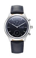 Titan Sapphire Multifunction Quartz Analog with Day and Date Blue Dial Leather Strap Watch for Men 1874SL02