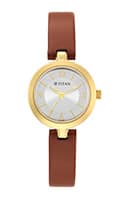 Titan 2598YL03 Lagan Silver Dial Ladies Watch