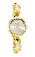 Titan Raga Love All Champagne Dial Analog Metal Strap Watch for Women 2606YM08