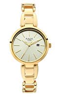 Titan 2642YM01 Raga Viva Golden Dial Ladies Watch