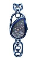 Titan Raga Chic Quartz Analog Blue Dial Blue Metal Strap Watch for Women (2688QM02)