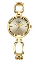 Titan Raga Champagne Dial Watch for Women 2725YM01