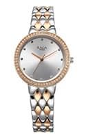 Titan Raga Showstopper Quartz Analog Silver Dial Metal Strap Watch for Women 95282KM01