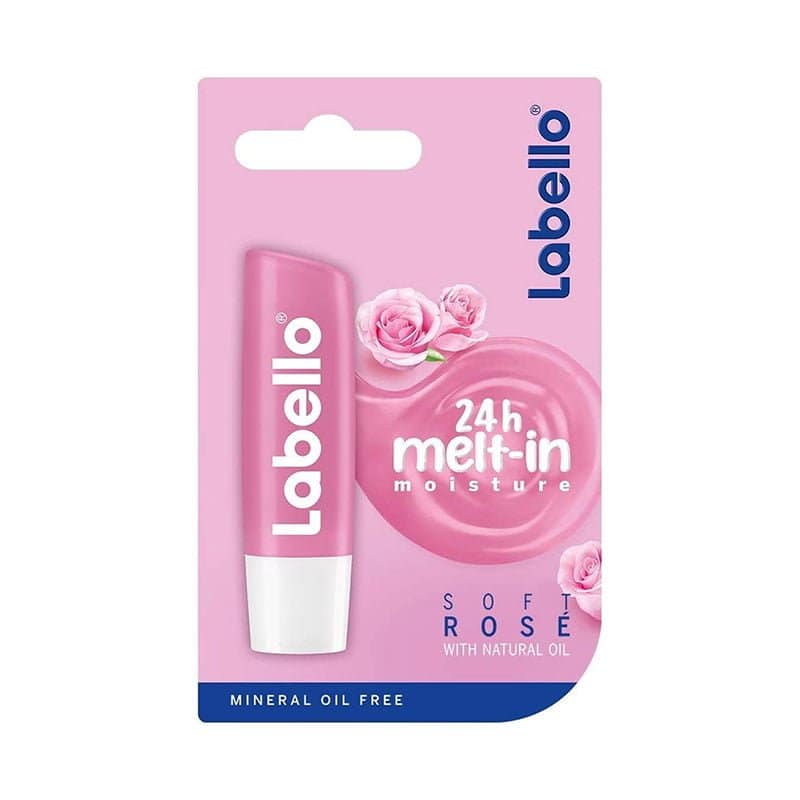 Labello Soft Rose – 5.5ml