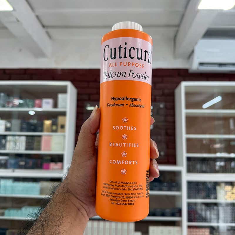Cuticura All Purpose Talcum Powder – 400g