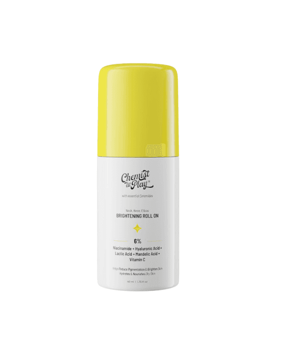 Chemist At Play Neck, Knee, Elbow Brightening Roll On (40ml)