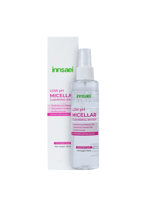 Innsaei Low pH Micellar Cleansing Water 150ml