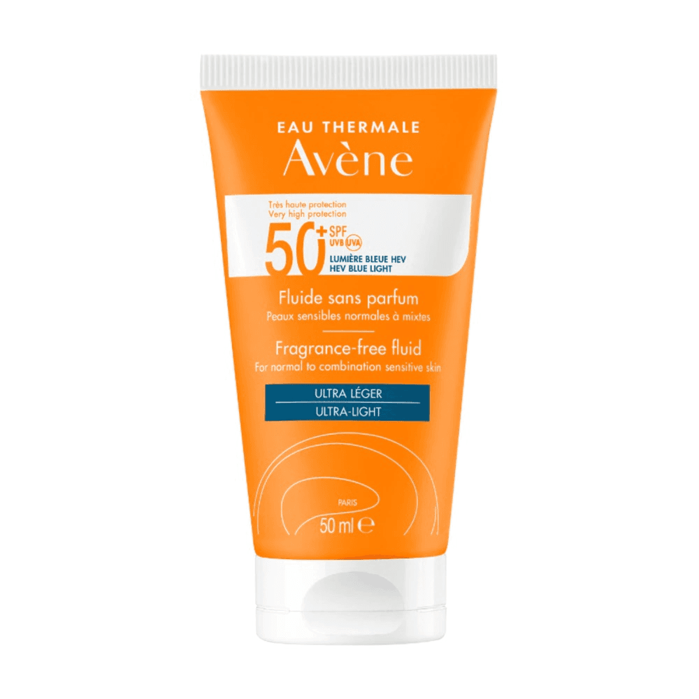Avene Ultra Broad Spectre Fluid Fragrance Free SPF50+ (50ml)