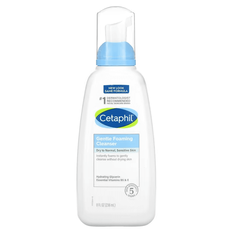 Cetaphil Gentle Foaming Cleanser – 236ml