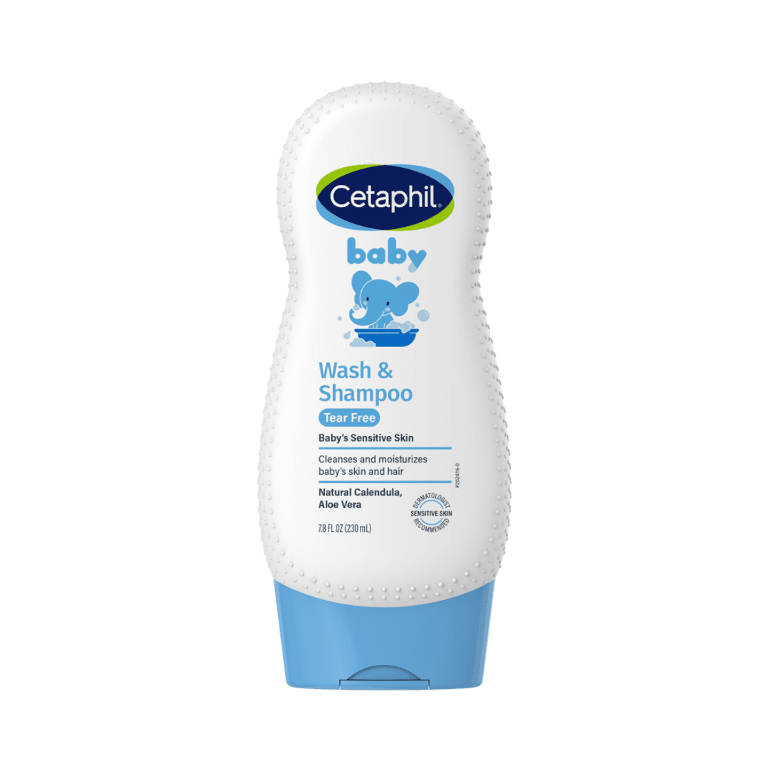 Cetaphil Baby Wash & Shampoo – 230ml