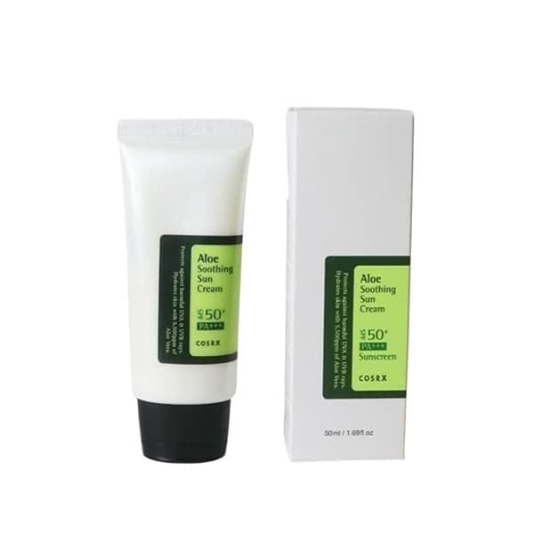 Cosrx Aloe Soothing Sun Cream SPF50+ PA+++ (50ml)