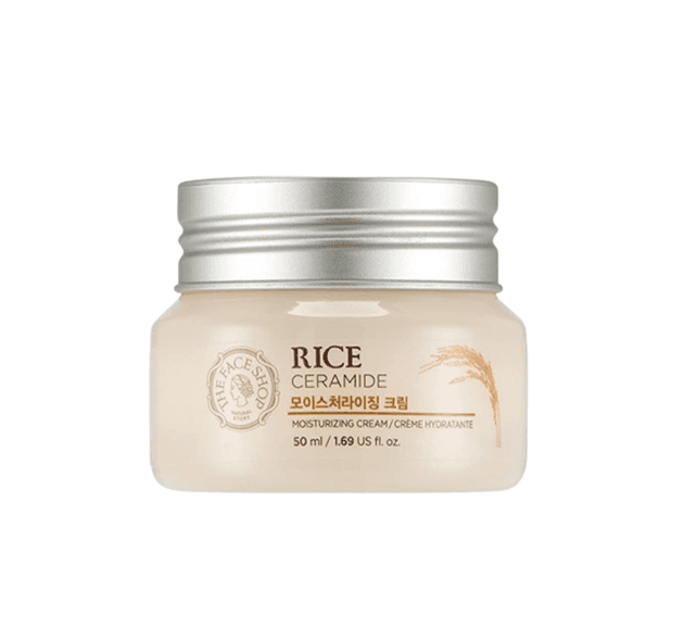 The Face Shop Rice Ceramide Moisturizing Cream 50ml