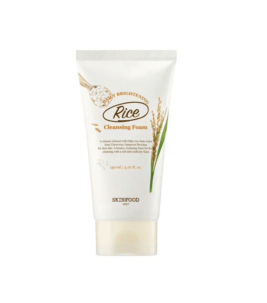 SKINFOOD Rice Daily Brightening Cleansing Foam – 150ml