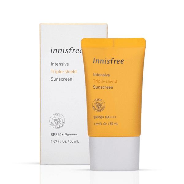 innisfree Intensive Triple-Shield Sunscreen SPF50+ PA++++ (50ml)