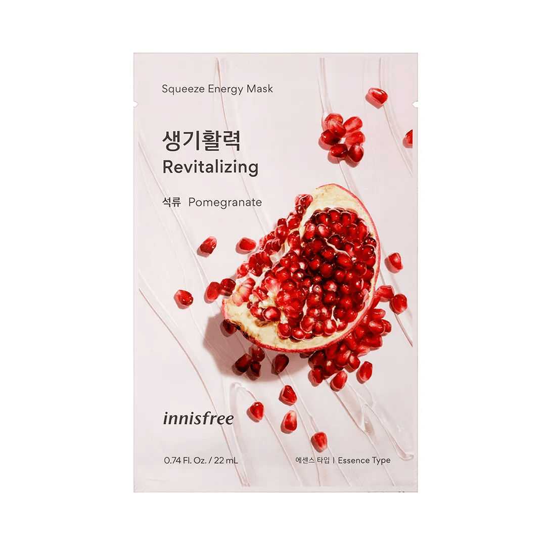 Innisfree My Real Squeeze Mask - Pomegranate (20ml)