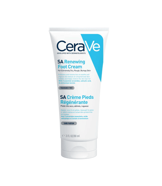 CeraVe SA Renewing Foot Cream – 88ml