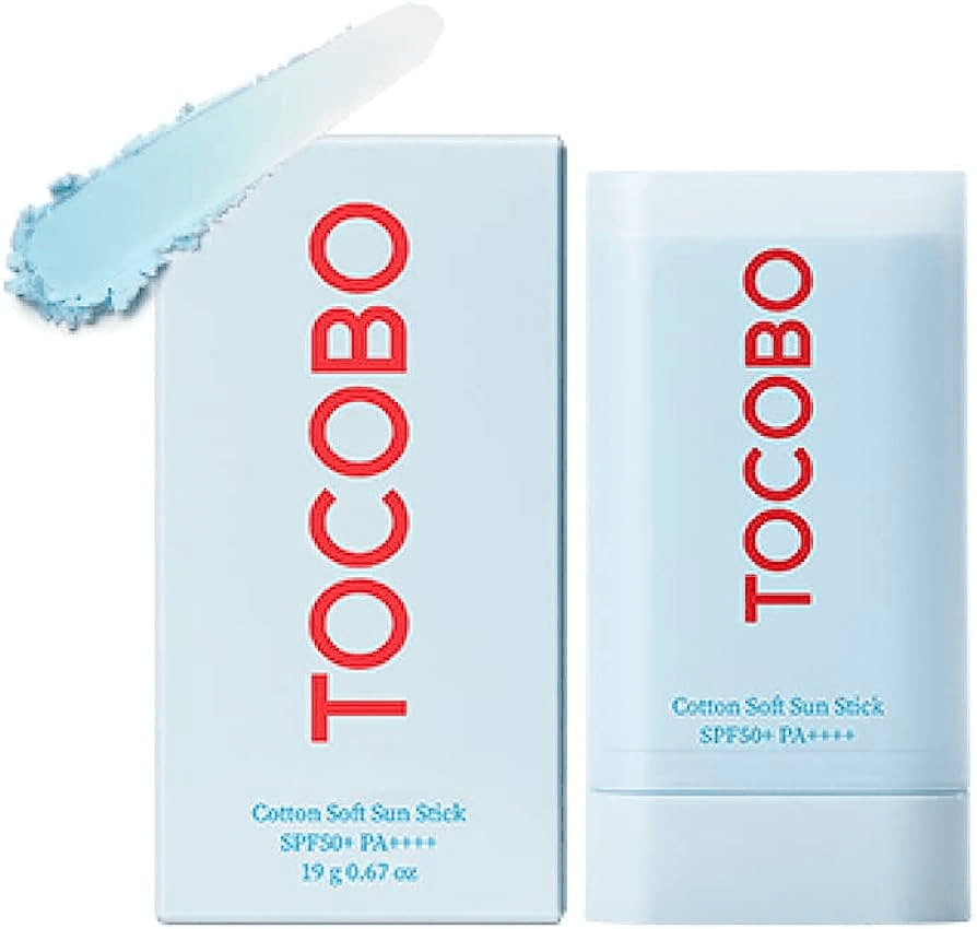 TOCOBO Cotton Soft Sun Stick SPF50+ PA++++ (19gm)