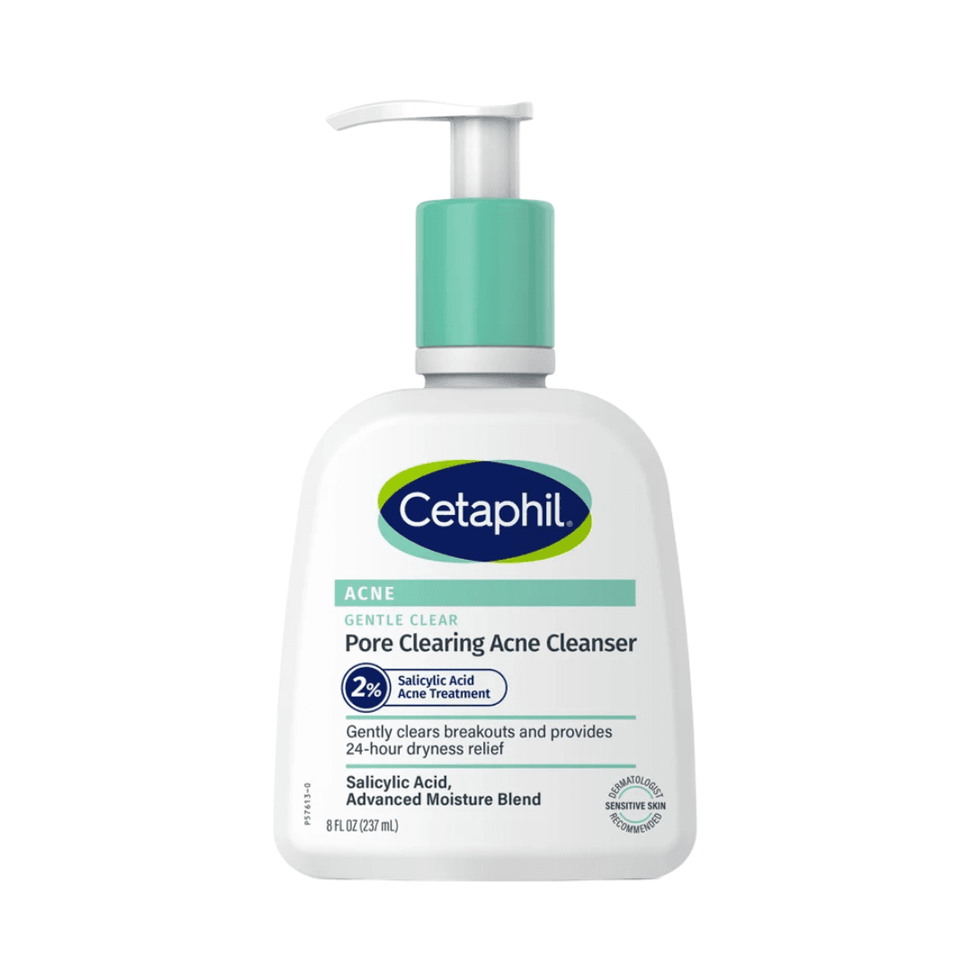 Cetaphil Gentle Clear Pore Clearing Acne Cleanser – 237ml